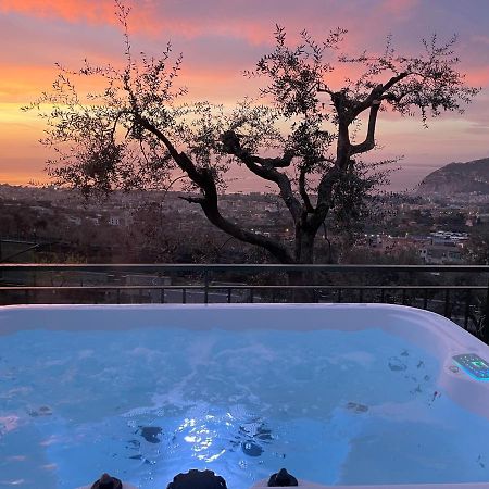 Sky View Villa Piano di Sorrento Eksteriør billede