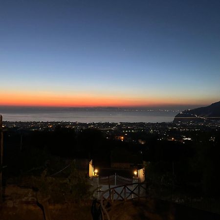 Sky View Villa Piano di Sorrento Eksteriør billede