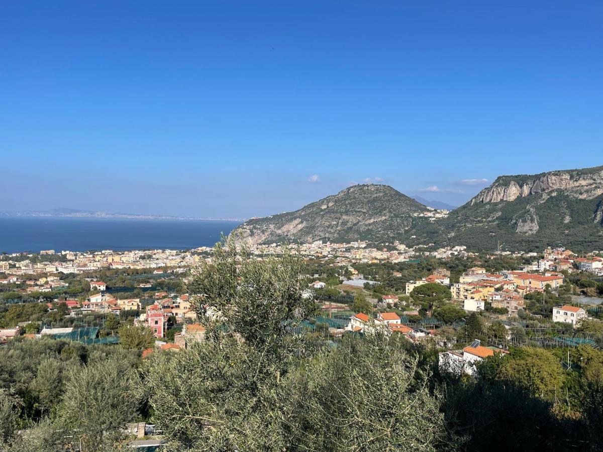 Sky View Villa Piano di Sorrento Eksteriør billede