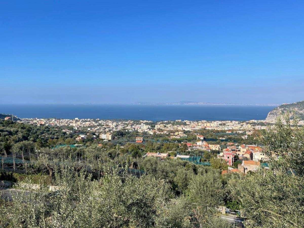 Sky View Villa Piano di Sorrento Eksteriør billede