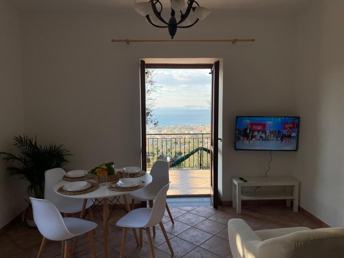 Sky View Villa Piano di Sorrento Eksteriør billede