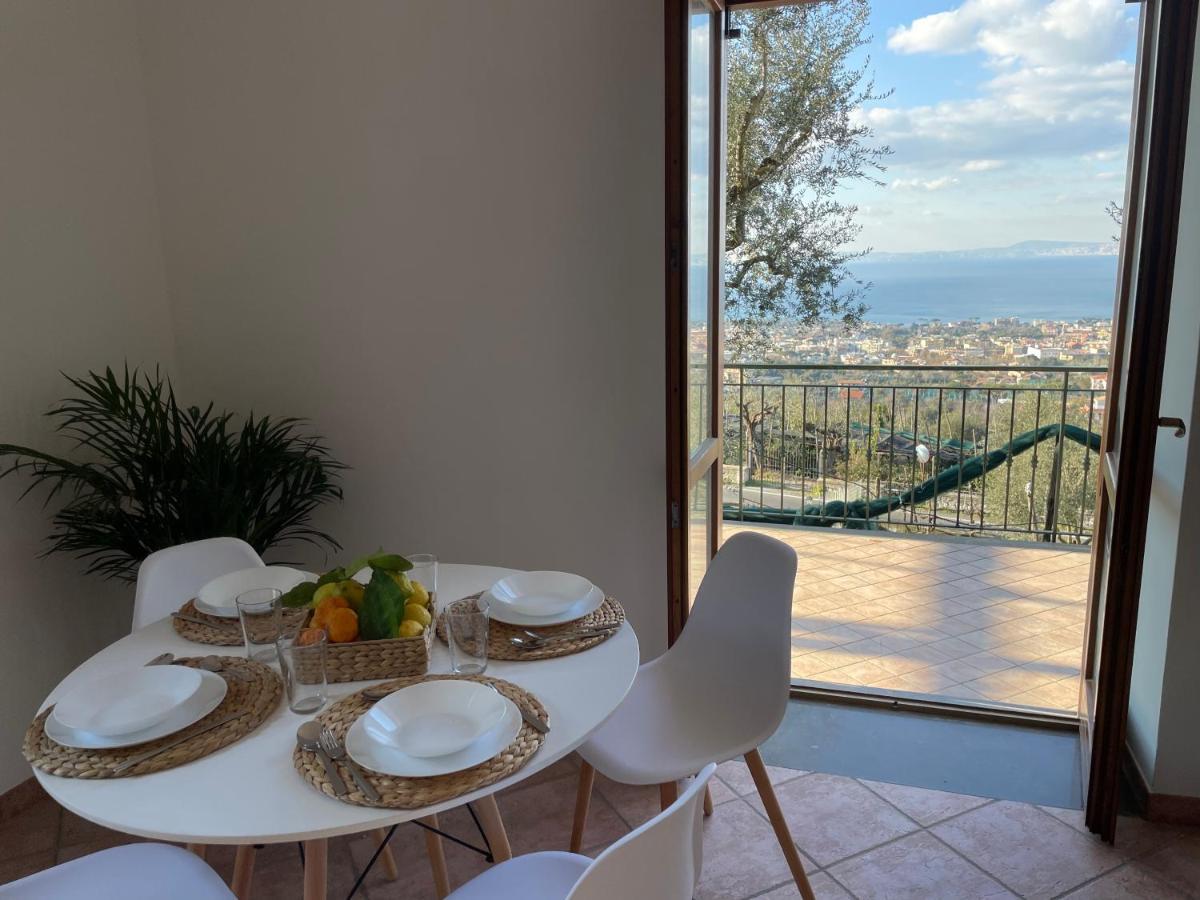 Sky View Villa Piano di Sorrento Eksteriør billede