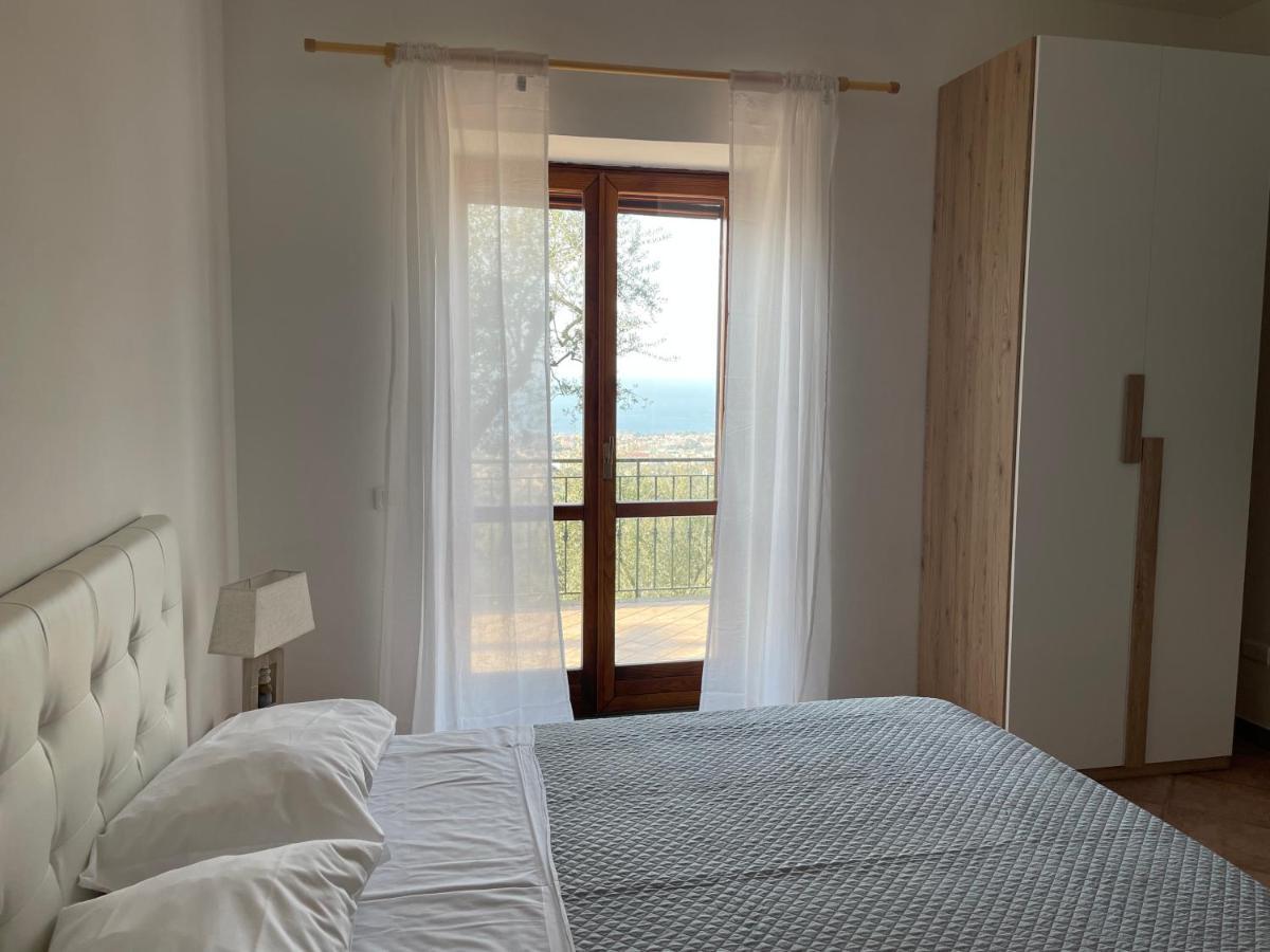 Sky View Villa Piano di Sorrento Eksteriør billede
