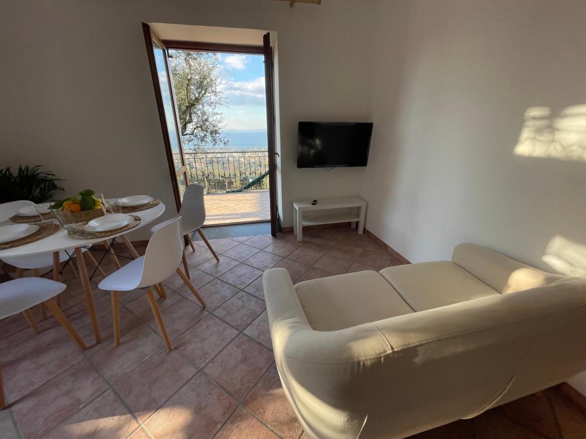Sky View Villa Piano di Sorrento Eksteriør billede