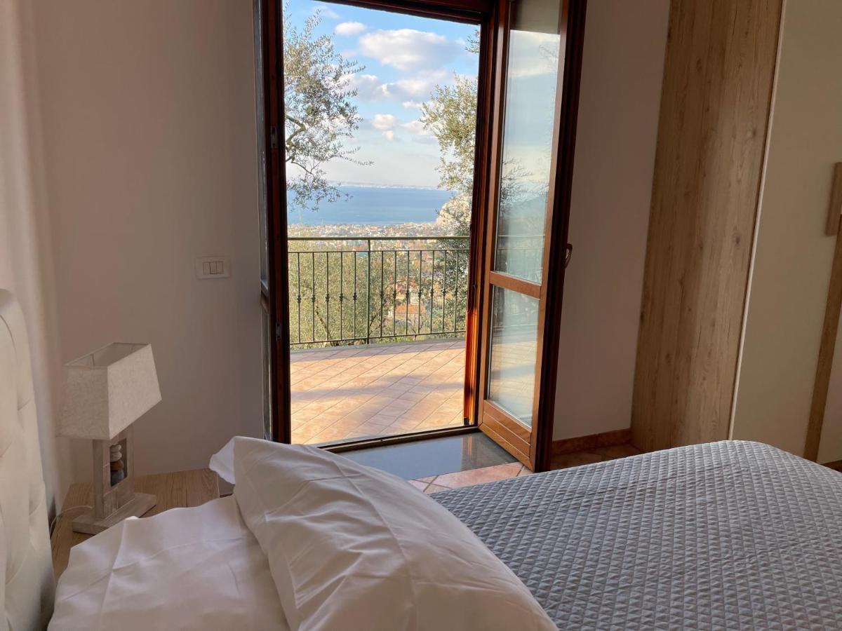 Sky View Villa Piano di Sorrento Eksteriør billede