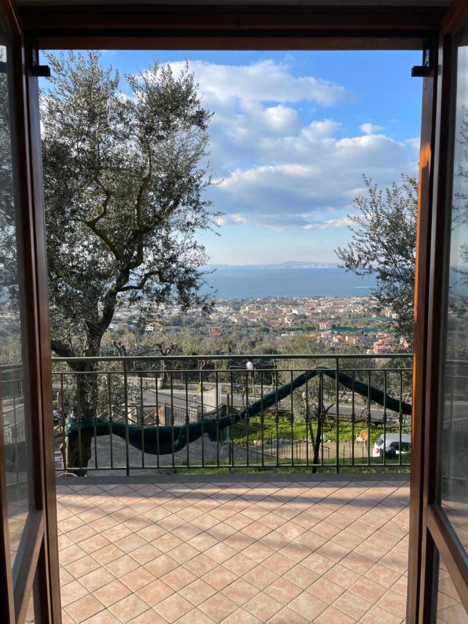 Sky View Villa Piano di Sorrento Eksteriør billede