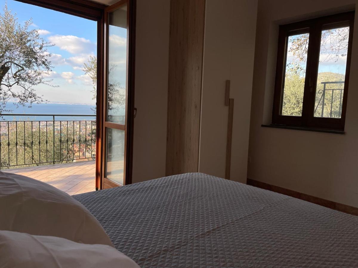 Sky View Villa Piano di Sorrento Eksteriør billede