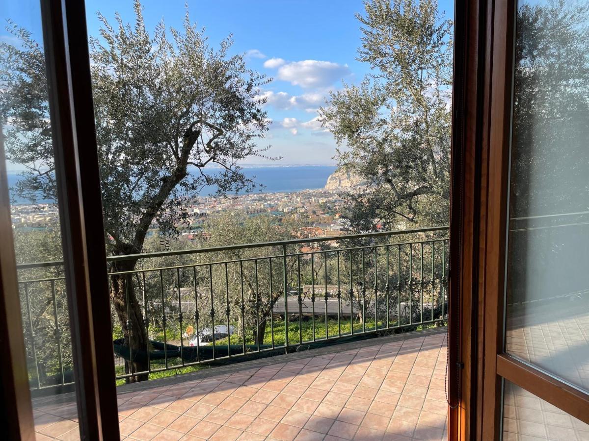 Sky View Villa Piano di Sorrento Eksteriør billede