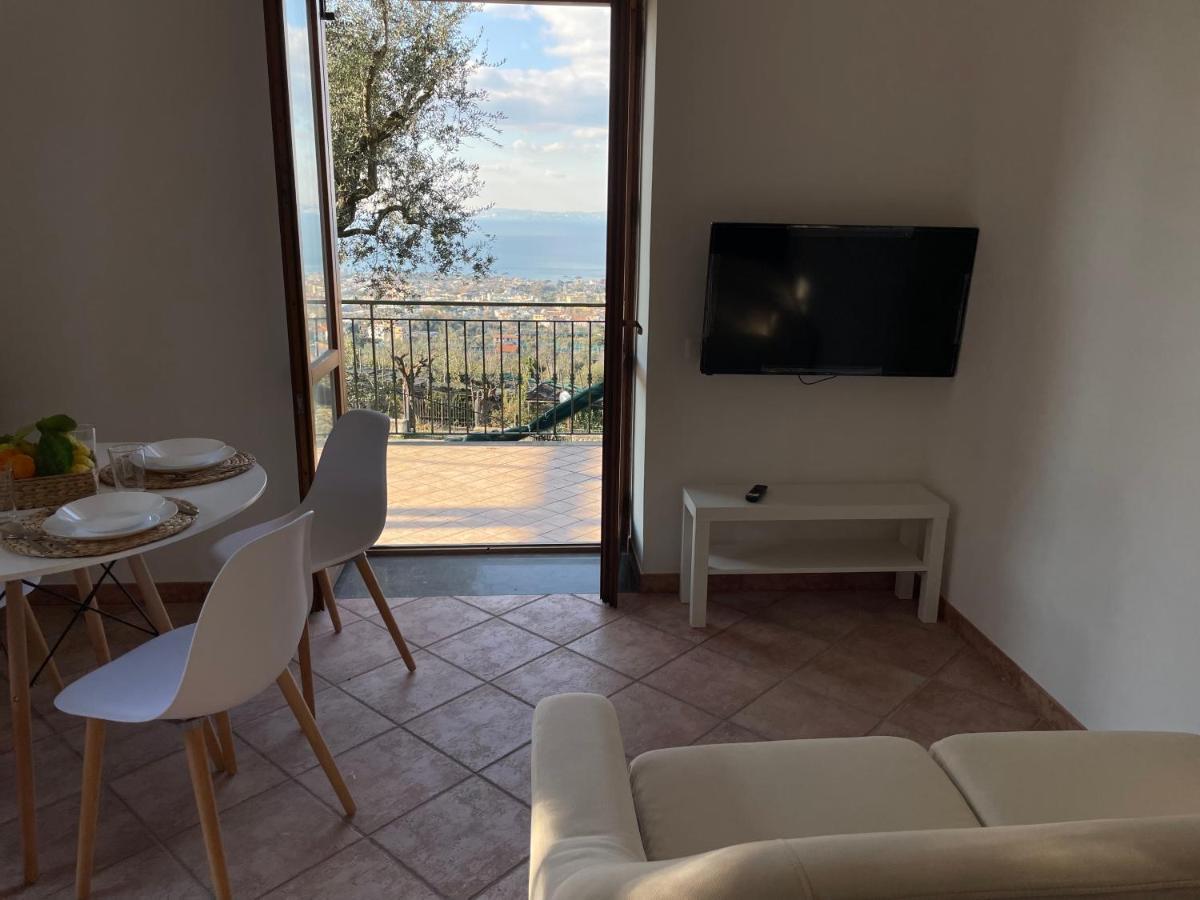 Sky View Villa Piano di Sorrento Eksteriør billede