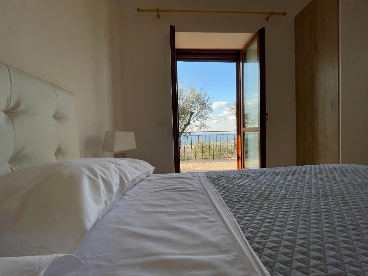 Sky View Villa Piano di Sorrento Eksteriør billede