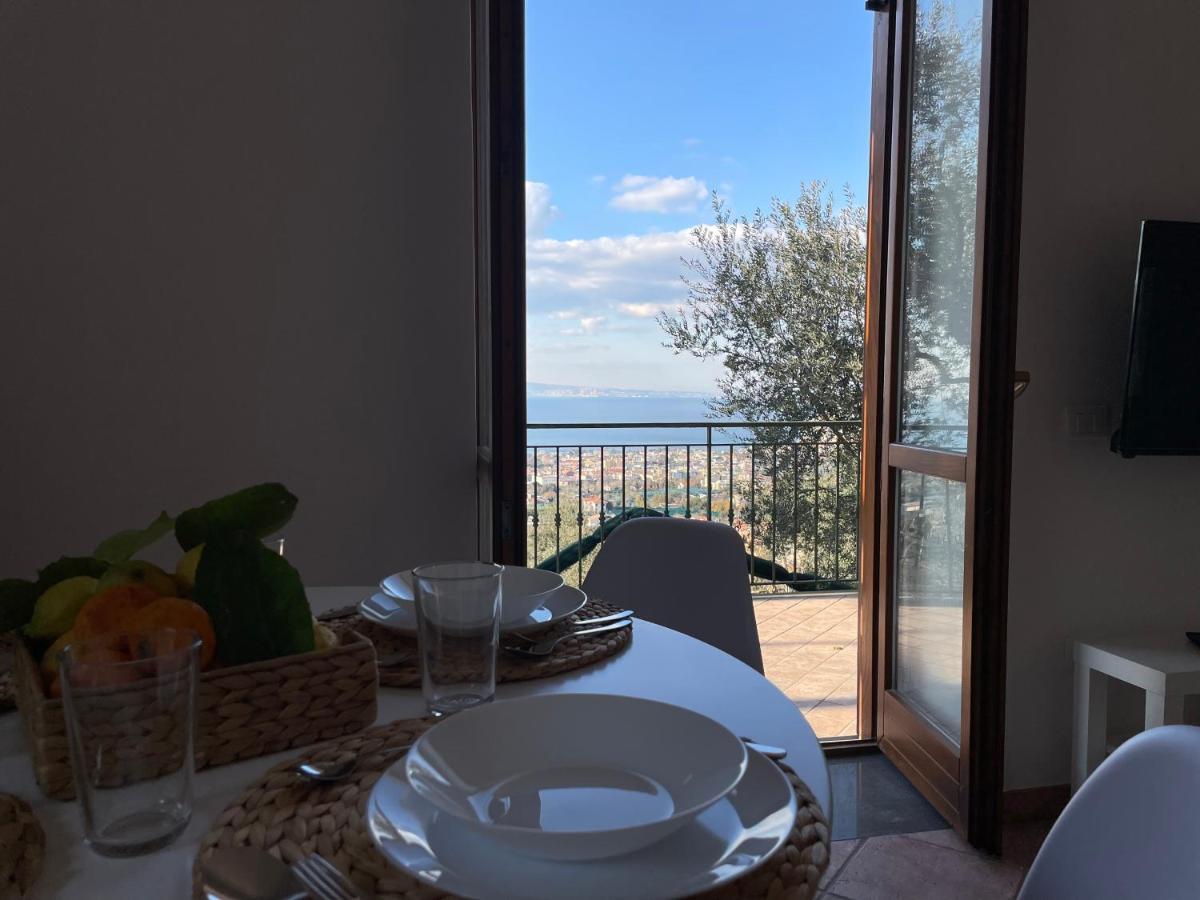 Sky View Villa Piano di Sorrento Eksteriør billede