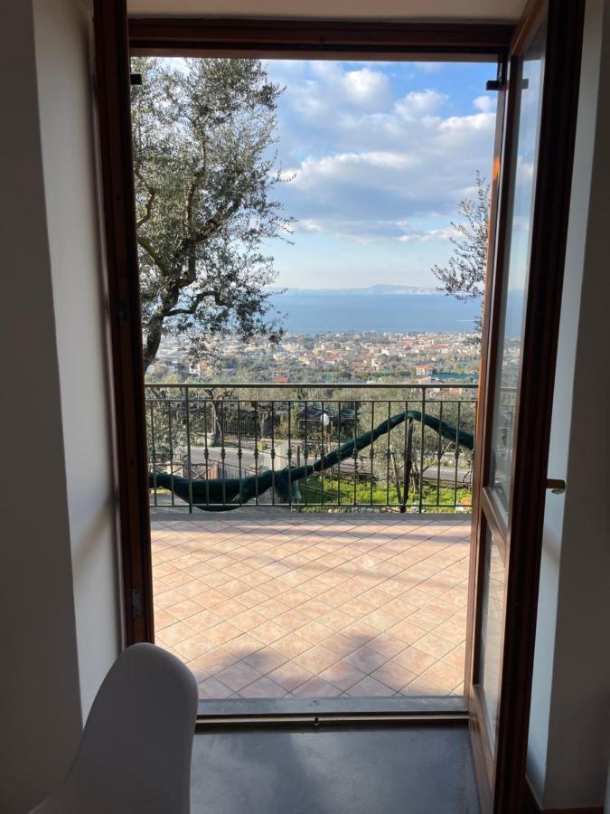 Sky View Villa Piano di Sorrento Eksteriør billede
