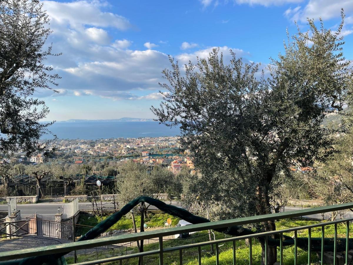 Sky View Villa Piano di Sorrento Eksteriør billede