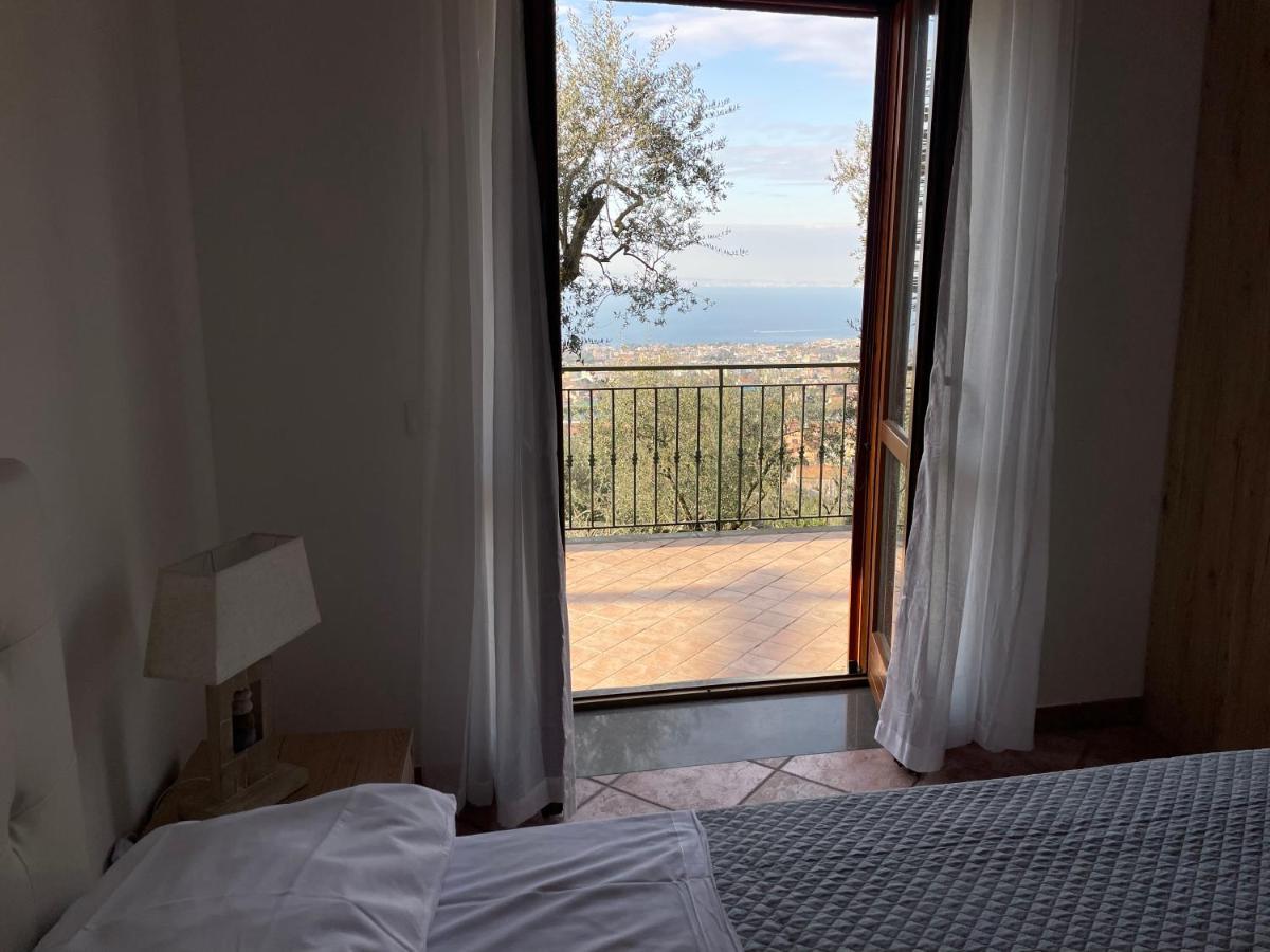 Sky View Villa Piano di Sorrento Eksteriør billede