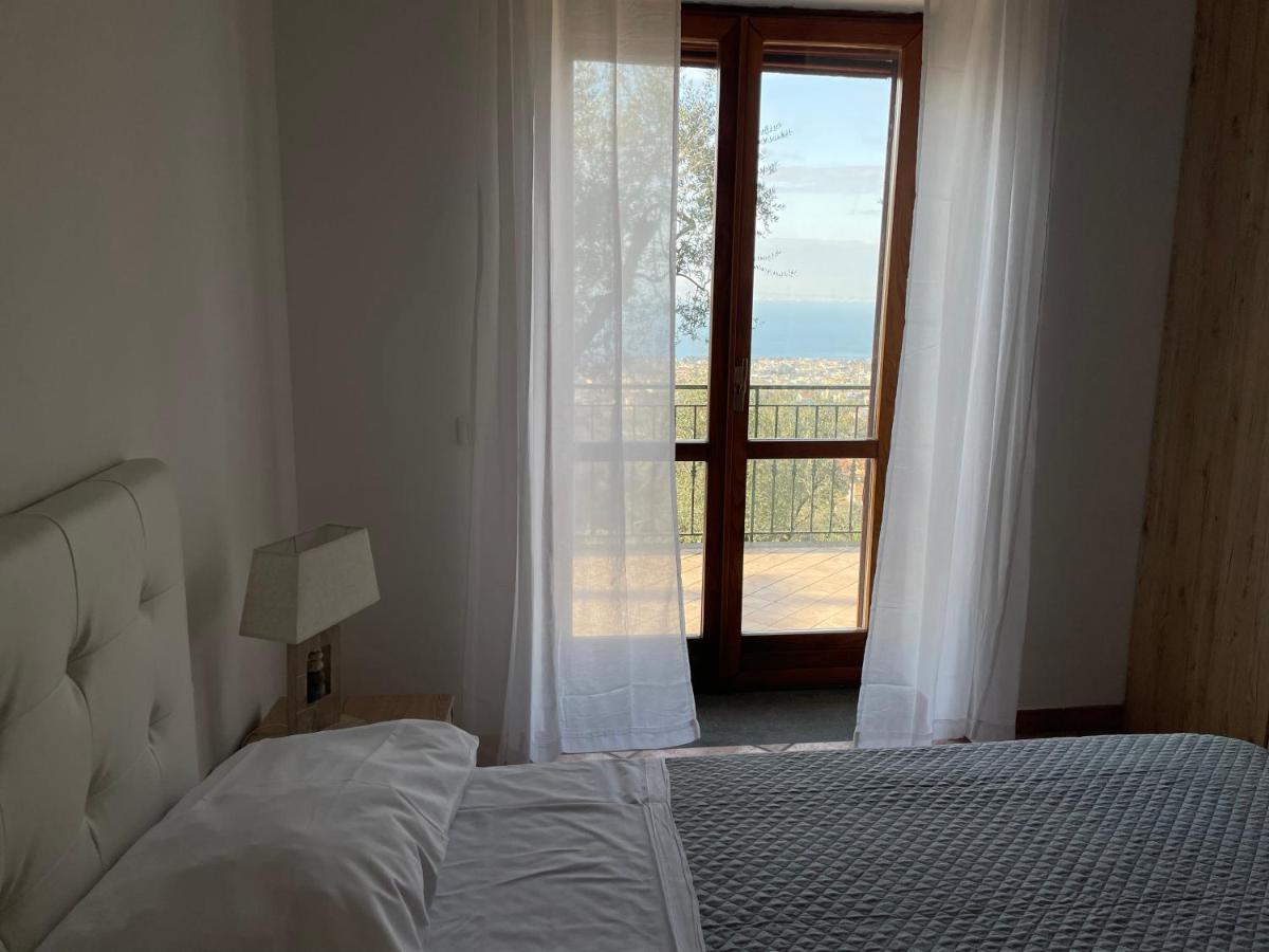 Sky View Villa Piano di Sorrento Eksteriør billede