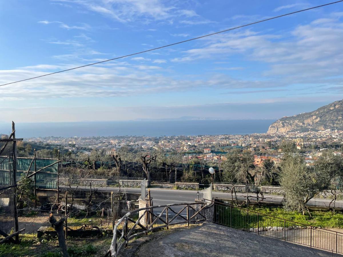 Sky View Villa Piano di Sorrento Eksteriør billede