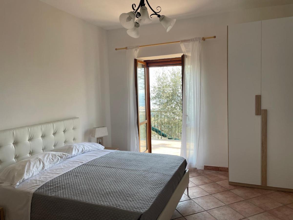 Sky View Villa Piano di Sorrento Eksteriør billede
