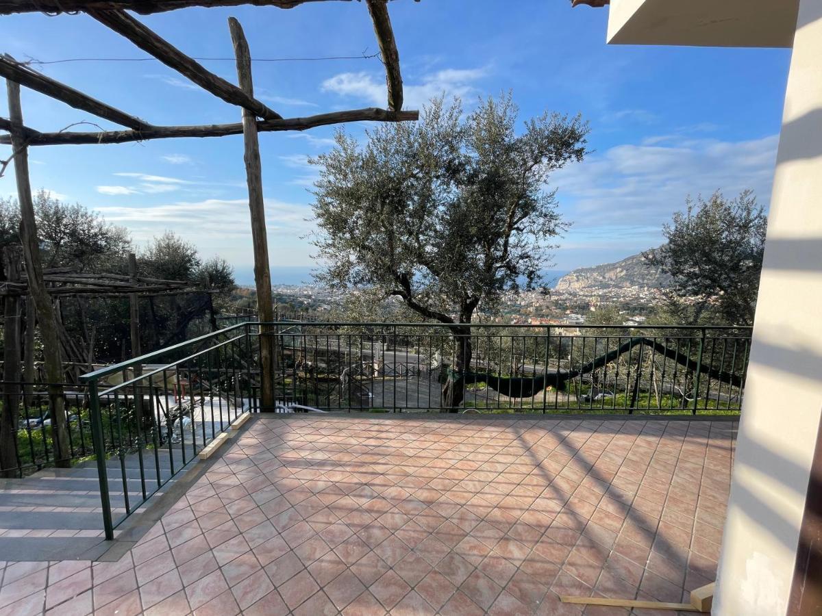 Sky View Villa Piano di Sorrento Eksteriør billede