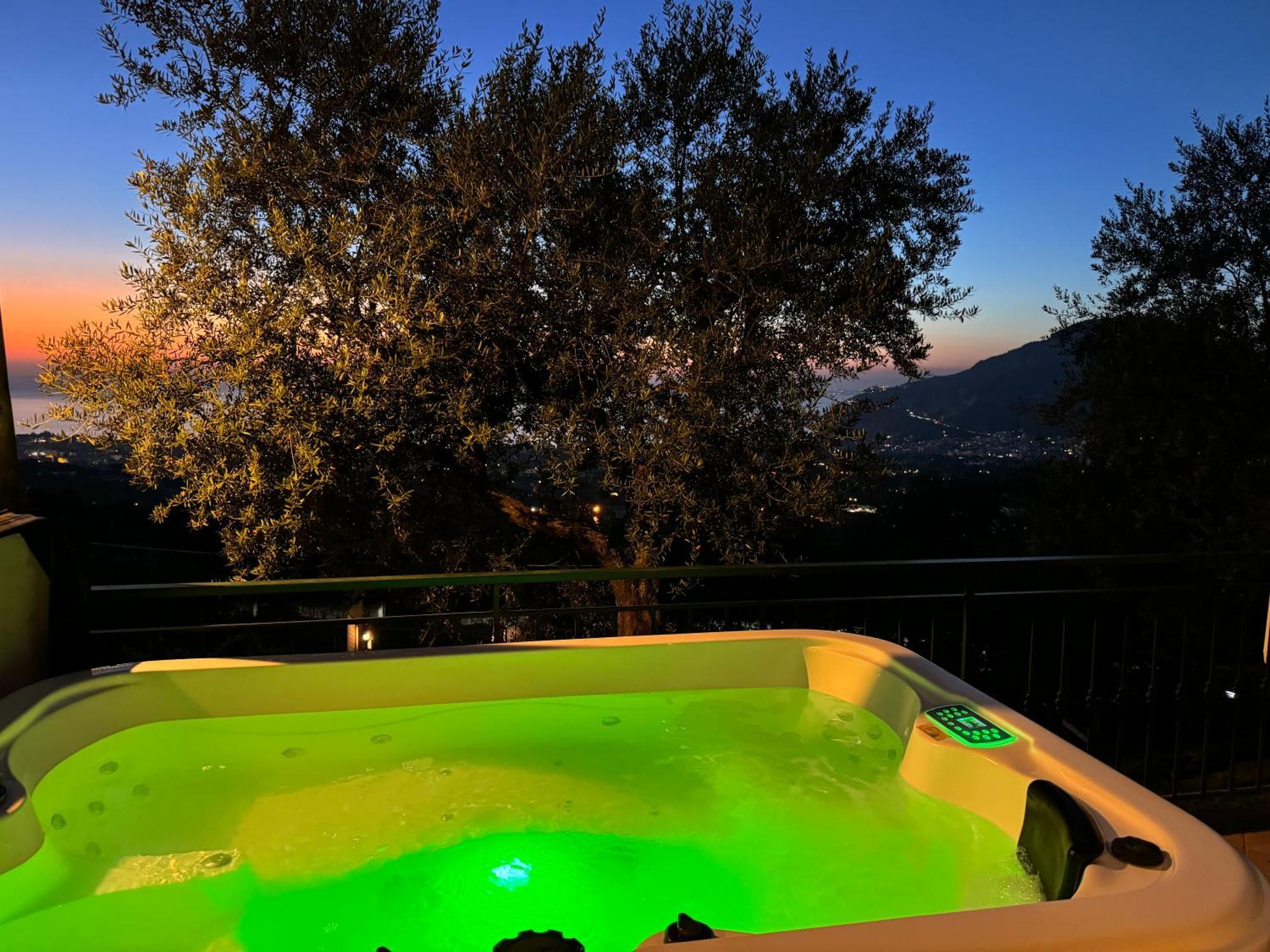 Sky View Villa Piano di Sorrento Eksteriør billede
